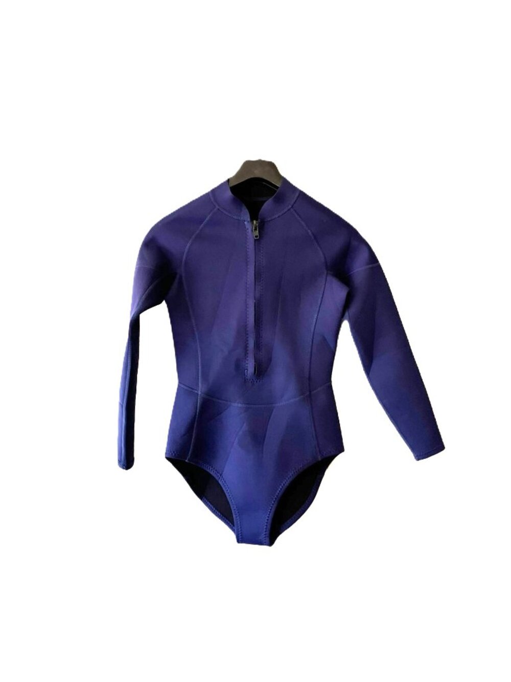 Women's Long Sleeve Springsuit Wetsuit | Large | Blue | New No Tags | No Brand